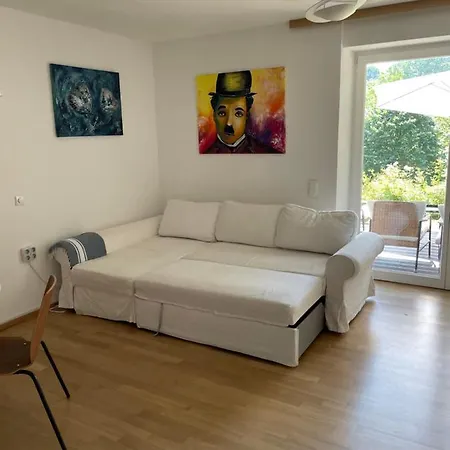 Apartment Im Rosentraum Mit Privater Terasse Baden-Baden