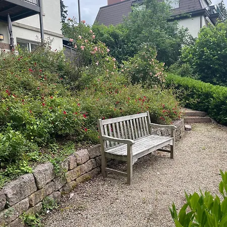 Rose Garden Retreat Private Terrace * Μπάντεν-Μπάντεν