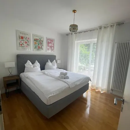 Rose Garden Retreat Private Terrace Baden-Baden