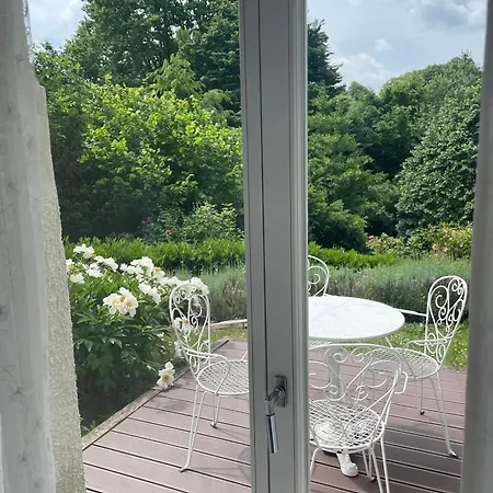 Rose Garden Retreat Private Terrace * Μπάντεν-Μπάντεν