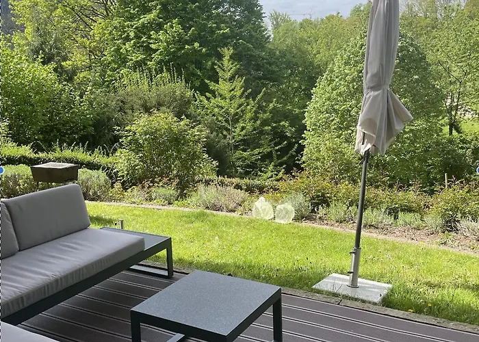 アパート Rose Garden Retreat Private Terrace