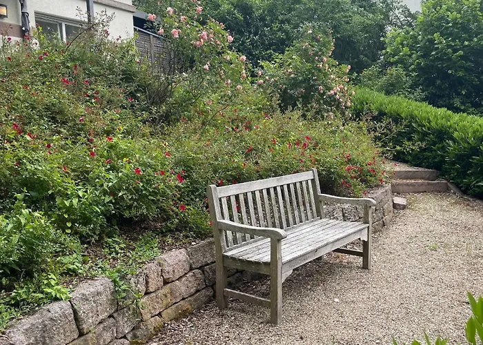 Rose Garden Retreat Private Terrace * バーデン＝バーデン