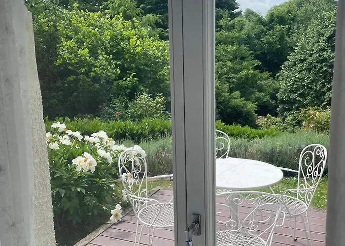 Rose Garden Retreat Private Terrace * バーデン＝バーデン